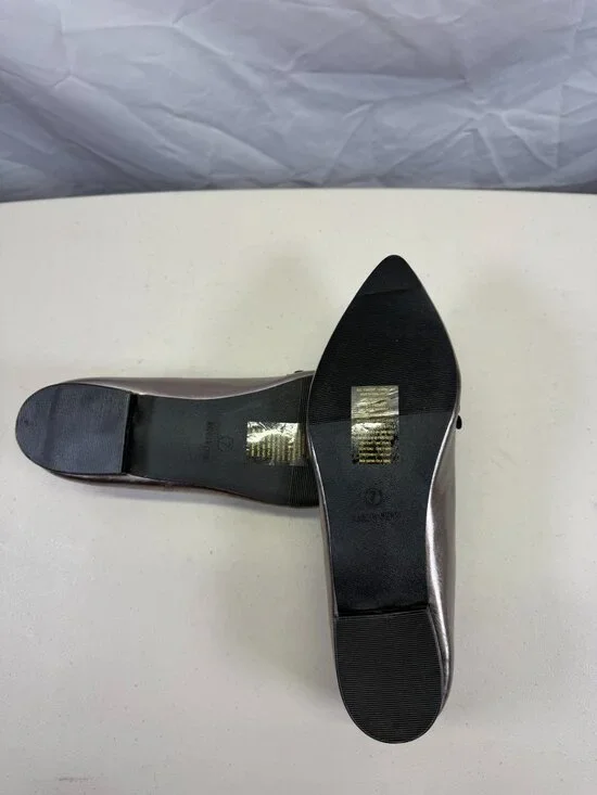 CUSHION WALK by AVON Metallic Floral Studded Ballet Flats Size 7M New - Picture 9 of 10